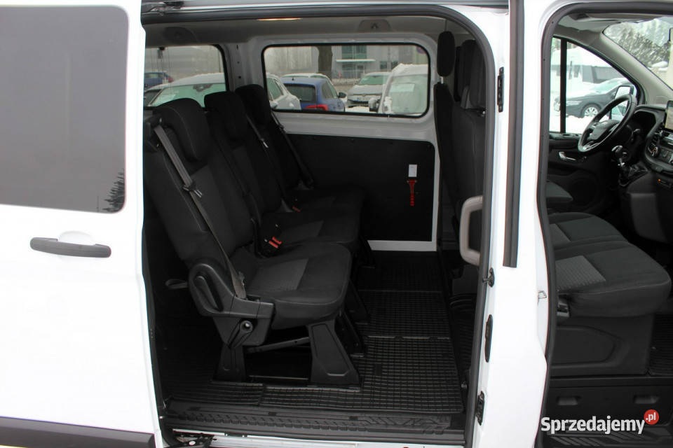 Ford Transit Custom Długi 9osobowy 130 SalonPL mazowieckie Sokołów