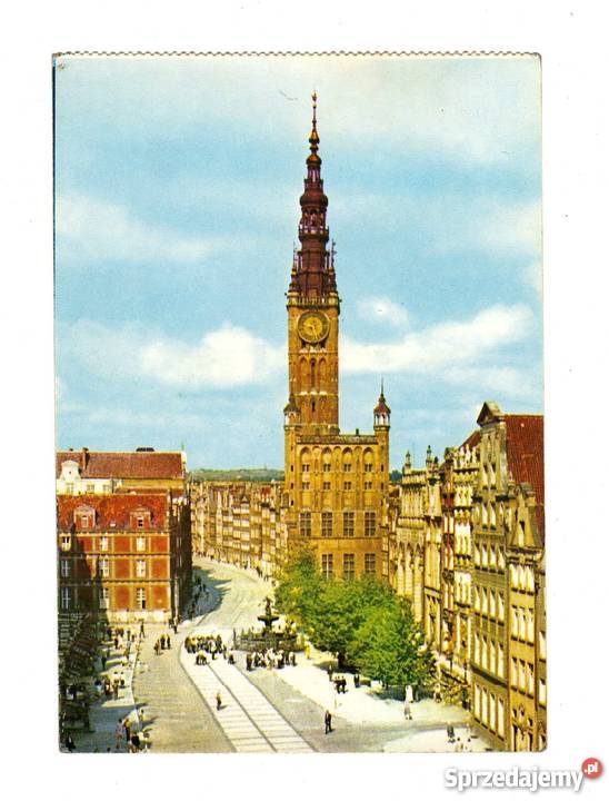 GDAŃSK MUZEUM HISTORII MIASTA GDAŃSKA POCZTÓWKA świętokrzyskie Krynki