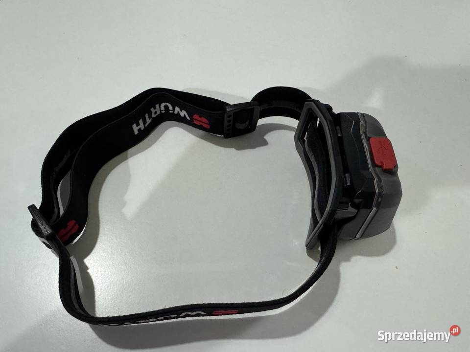 WURTH akumulatorowa lampa lampka czołowa Pozostałe Ruda Białaczowska