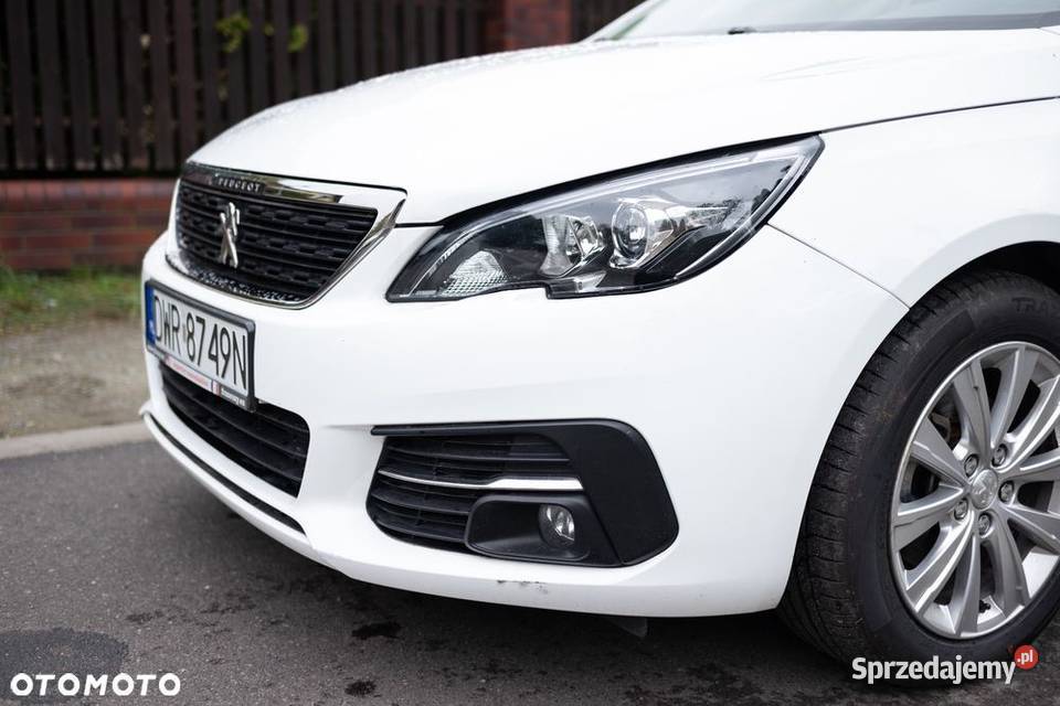 PEUGEOT 308 15 BlueHDi Access SS 2018 r Wrocław