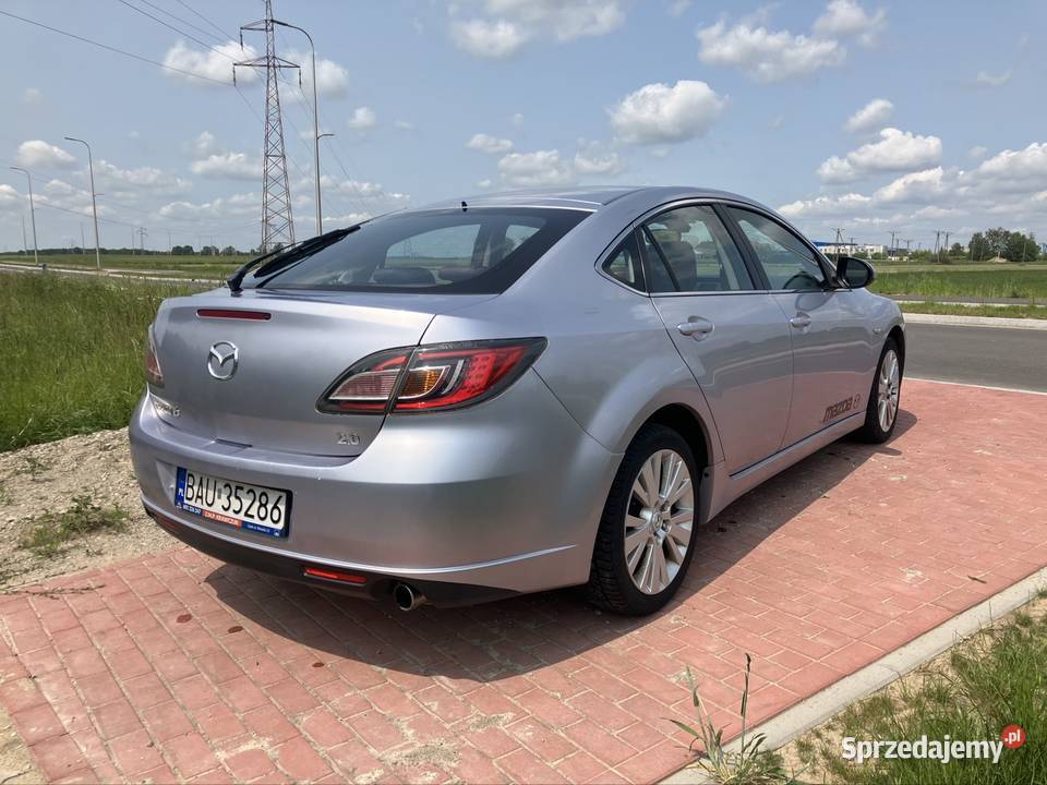 Mazda 6 GH hatchback 20 6 Kulesze Kościelne