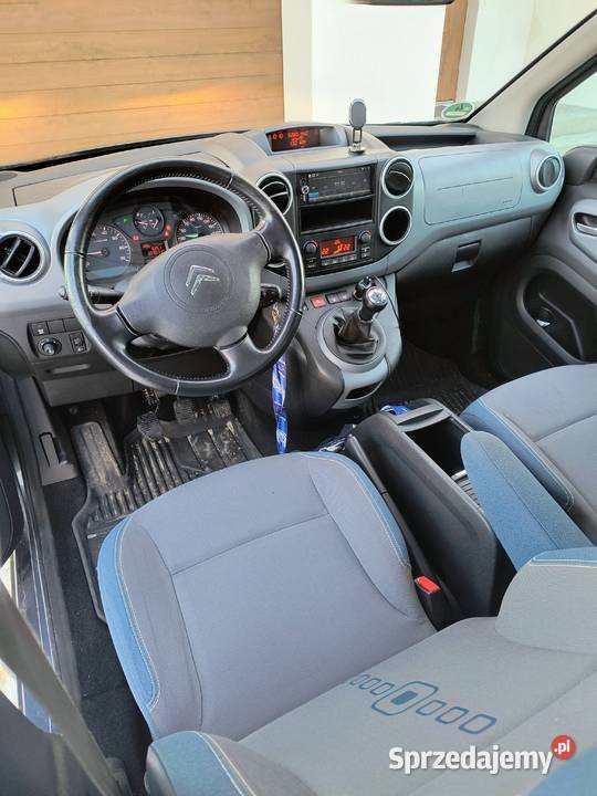 Citroen Berlingo 16 Klimatronik Kowalewo Pomorskie