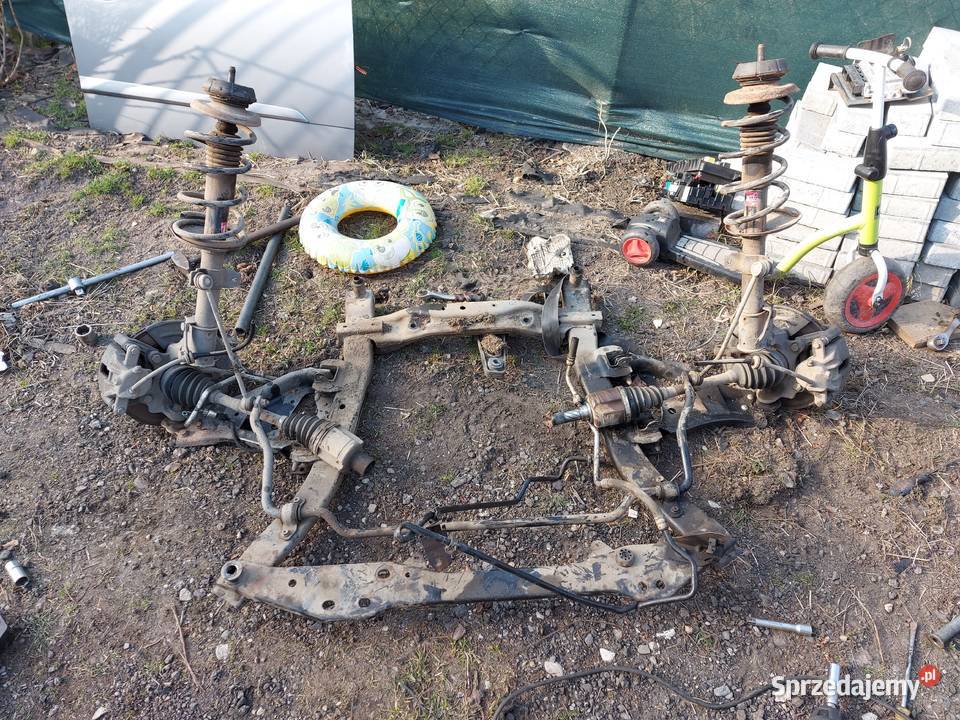 Sanki Belka Zawieszenie Kołyska KOMPLETNA Dacia Tychy