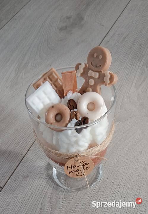 Świeca sojowa handmade sprzedam