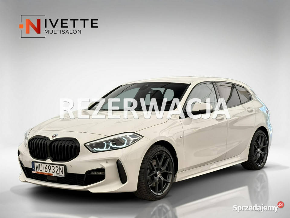 BMW 118 15 i136 M Sport Salon FVat F40 2019 ASR (kontrola trakcji) Samochody osobowe Warszawa