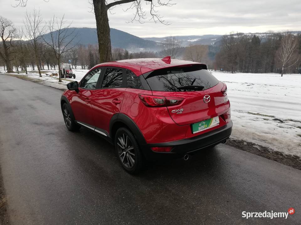 Mazda CX3 SportsLine 4x4 małopolskie Kalwaria Zebrzydowska