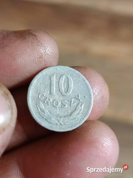 Sprzedam monete 10 groszy 1965 llll Numizmatyka Chełm sprzedam
