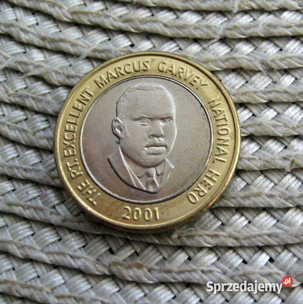 Jamajka 20 Dolar 2001r wielkopolskie Kalisz sprzedam