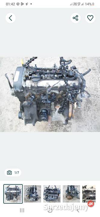 Octavia I Lift Golf IV 14 16V Fabia I Silnik BCA osobowe Mińsk Mazowiecki