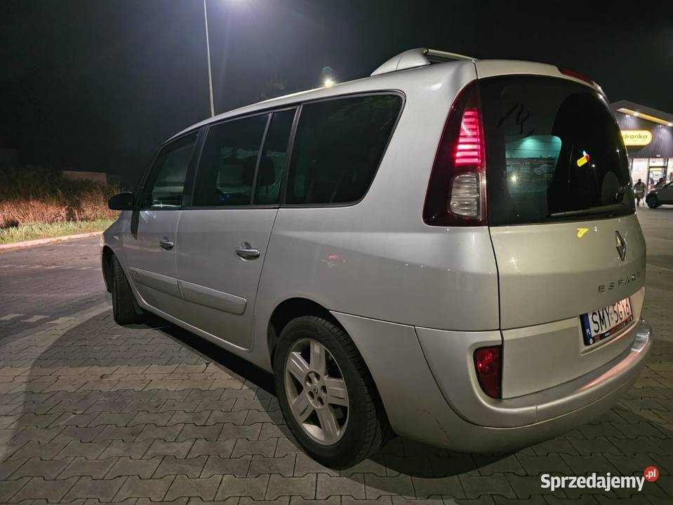 Renault Grand Espace 20 D system Start-Stop Gliwice sprzedam