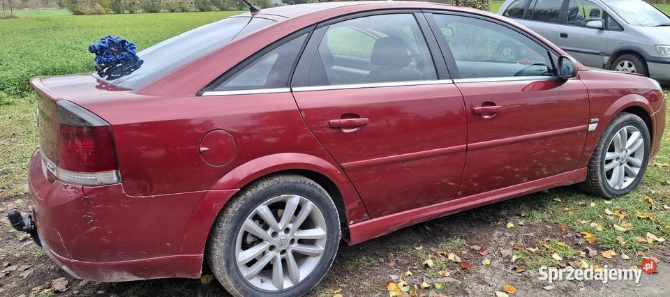 Ople Vectra C lift Z50C hatchback zderzak maska lubelskie Hańsk Pierwszy