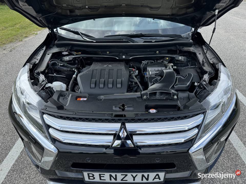 Mitsubishi Eclipse Cross 15 BENZYNA Klimatronik