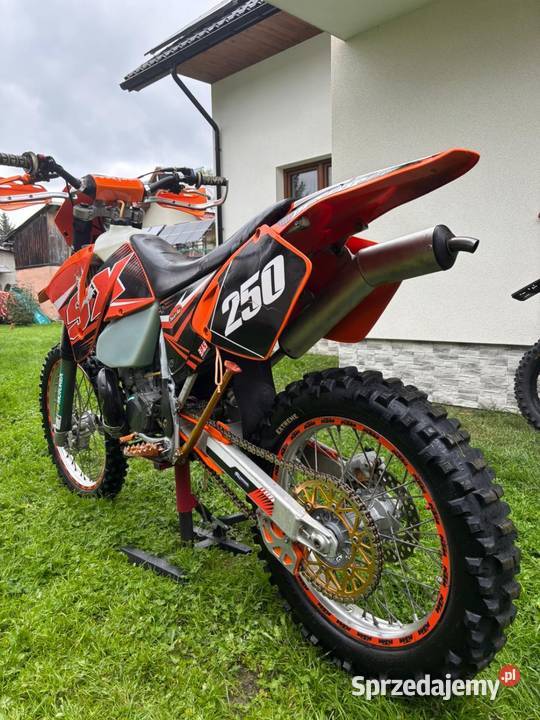 Ktm sx 250 1998 sel A koło Tył 18 ZAMIENIĘ QUAD 58KM sprzedam