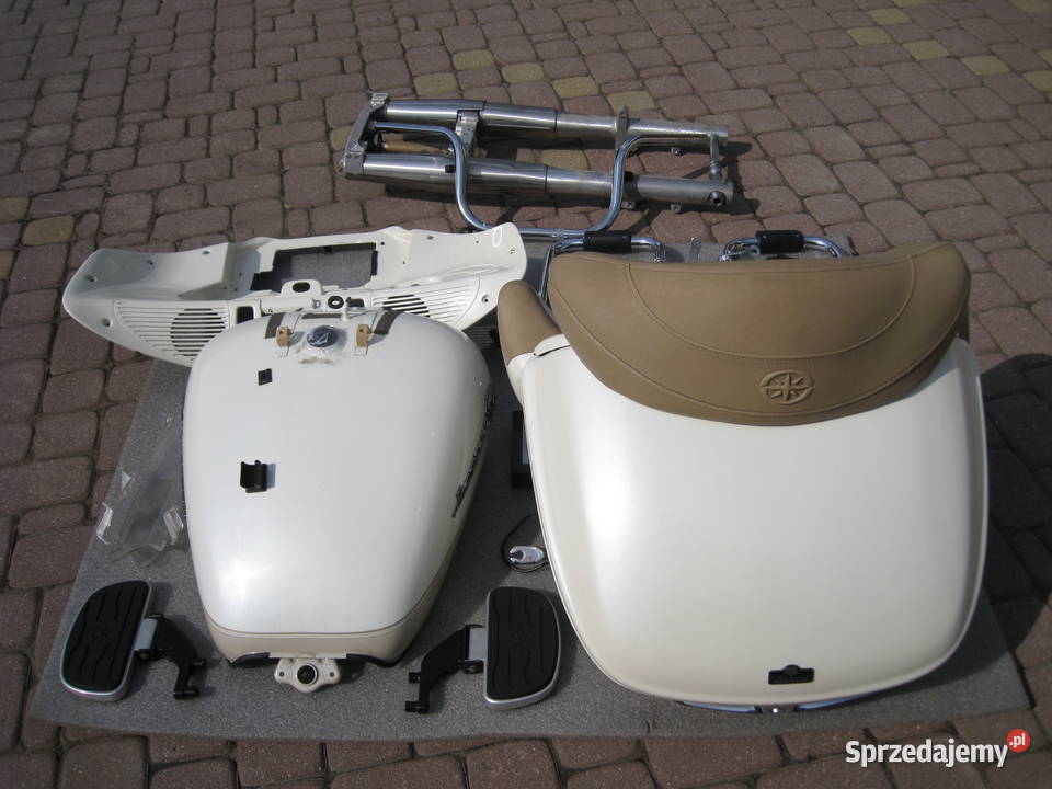 YAMAHA XVZ1300 ROYAL STAR VENTURE BŁOTNIK podlaskie Białystok