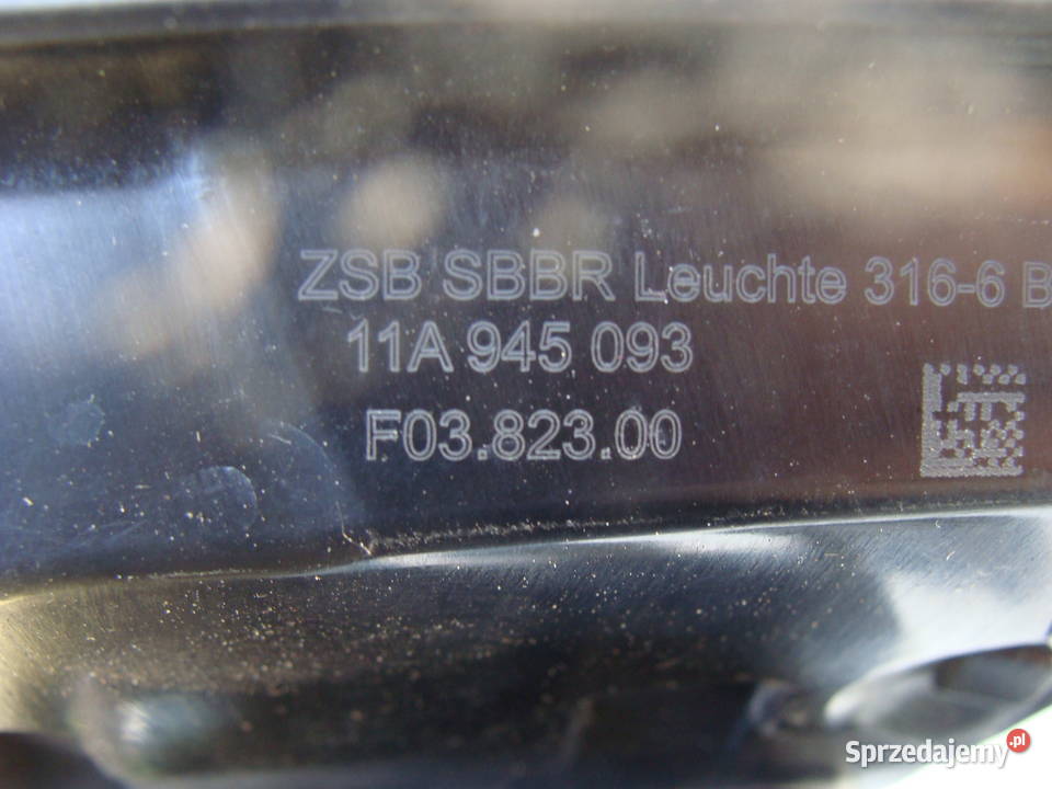 VW ID4 ID4 LAMPA TYLNA BLENDA 11A945093 Oświetlenie zachodniopomorskie