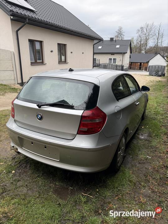 bmw cupe seria1 diesel mazowieckie Skaryszew sprzedam