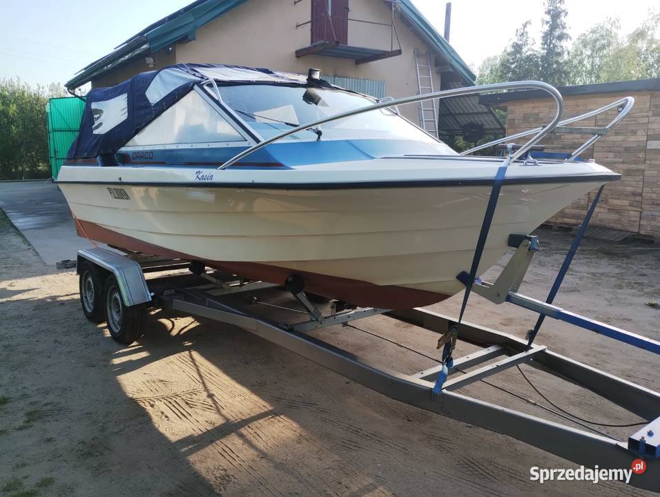 Łódź motorowa Draco Kwidzyn