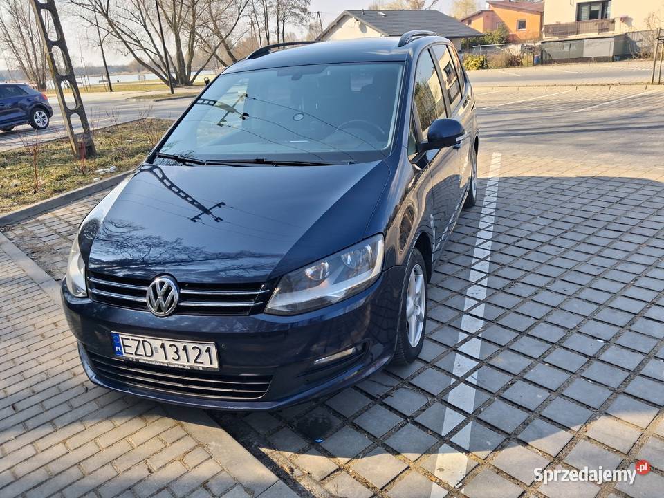 VW Sharan 7N 2011 20 TDI 140 Zduńska Wola