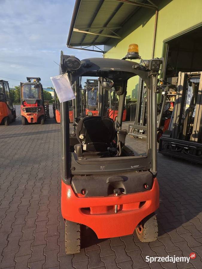 Wózek widłowy Linde E16P02 Huta Błędowska