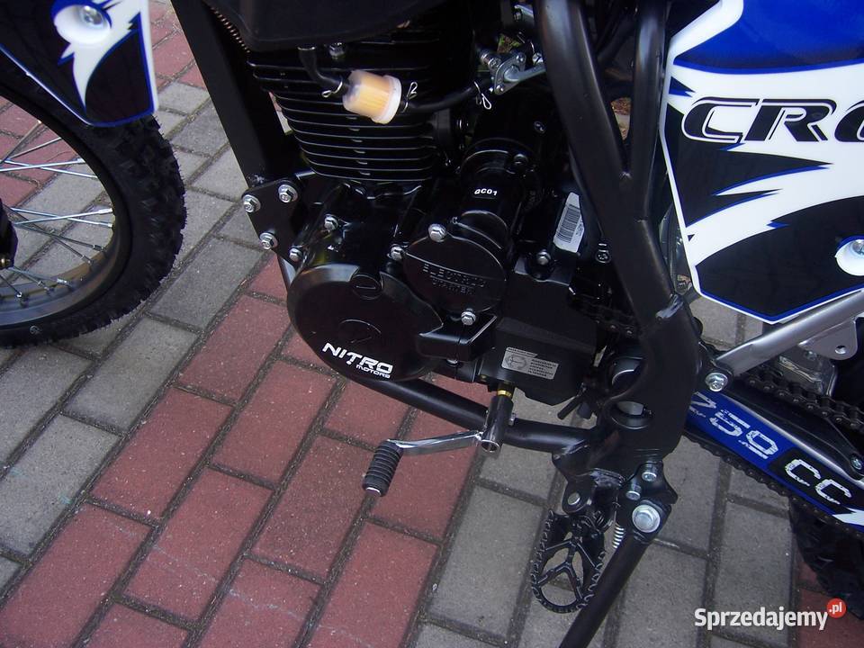 Cross HURRICANE V2 250 cc motocross enduro 4 Goleniów