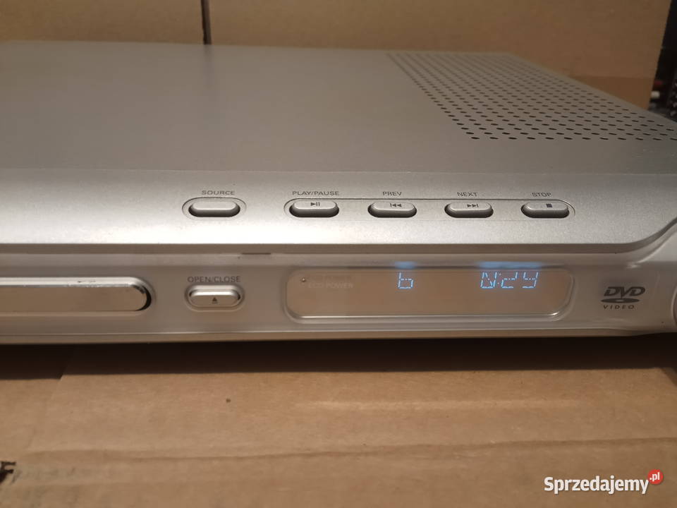 PHILIPS HTS 3300 nie odczytuje płyt DVD Poznań