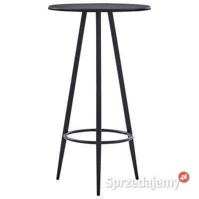 vidaXL Stolik barowy czarny 60 x 1075 Warszawa