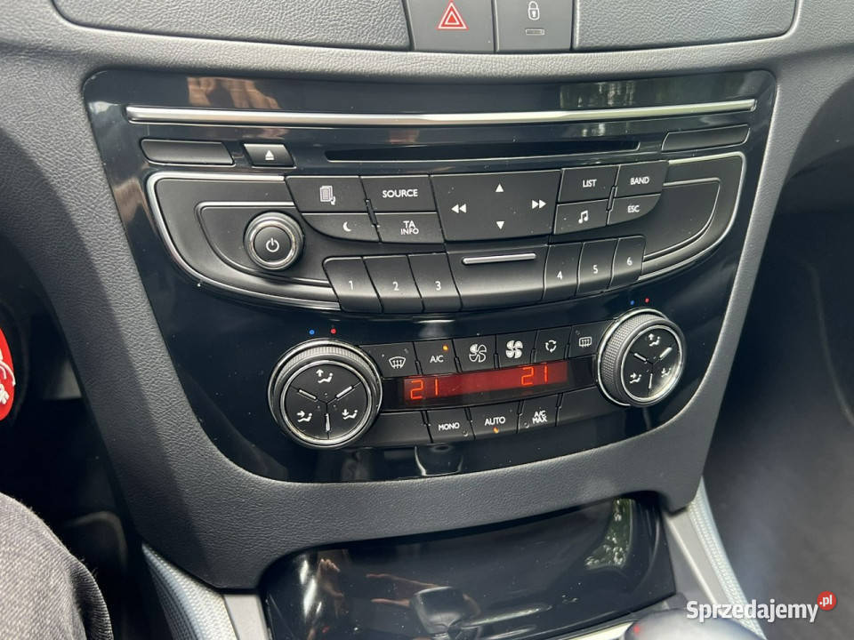 Peugeot 508 Peugeot 508 Zarejestrowany Automat Zarejestrowany w Polsce Gostyń