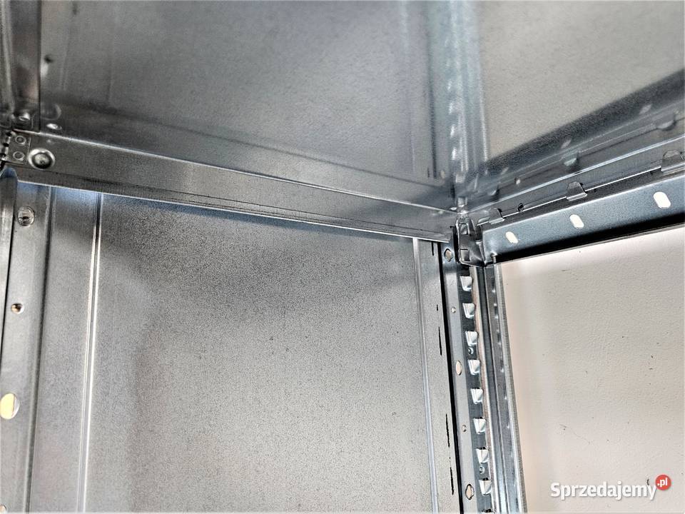 Regał Magazynowy 40x220x39318p Metalowy Ocynk Dzierżoniów