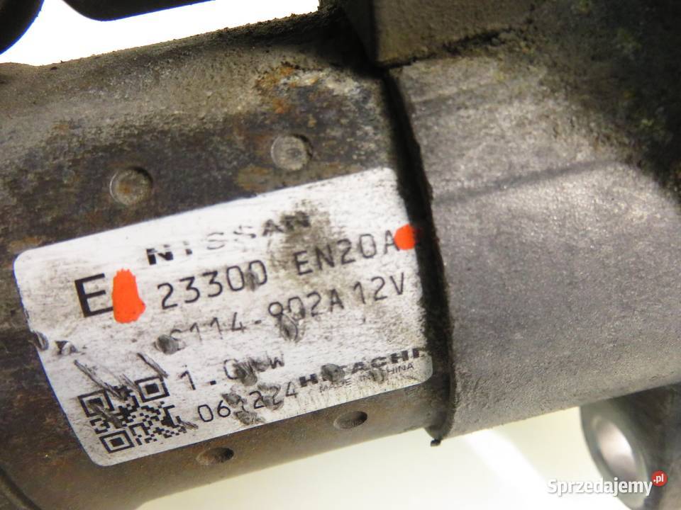 ROZRUSZNIK NISSAN VERSA I 18 MR18DE 23300EN20A