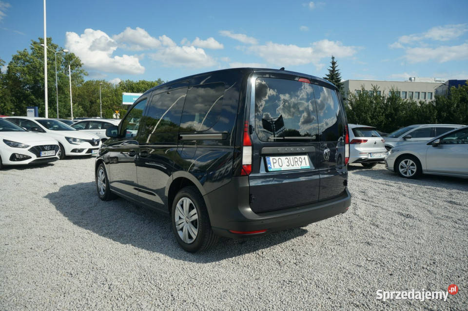 Volkswagen Caddy 20 TDI102 Faktura Vat 23 Salon komputer pokładowy Poznań