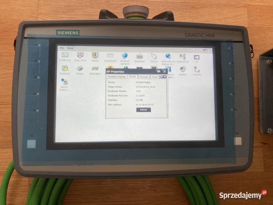 Siemens HMI KTP 900F Connection Box Osieki