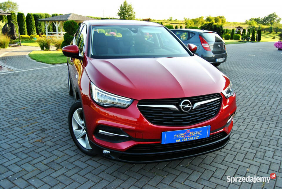 Opel Grandland X OPŁATACH ASO Android Auto Apple 4/5 Modliborzyce