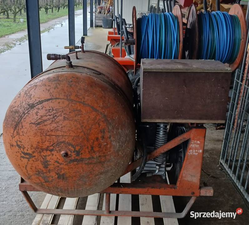 Kompresor sadowniczy napęd wom bab bamps Urzędów sprzedam