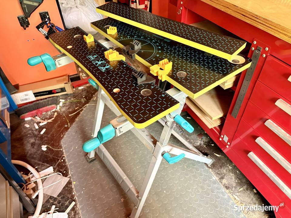 Stół warsztatowy zaciskowy Wolfcraft Master 600 Warszawa