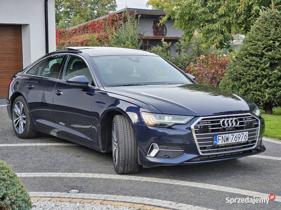 Audi A6 C8 55TFSI full Siedlisko
