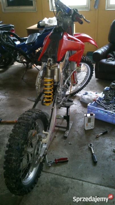 Honda CR 125 zrobiony silnik MOŻLIWA ZAMIANA yz lubelskie