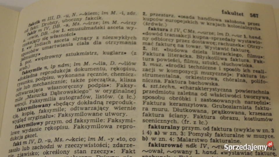 Słownik języka polskiego PWN podlaskie Białystok