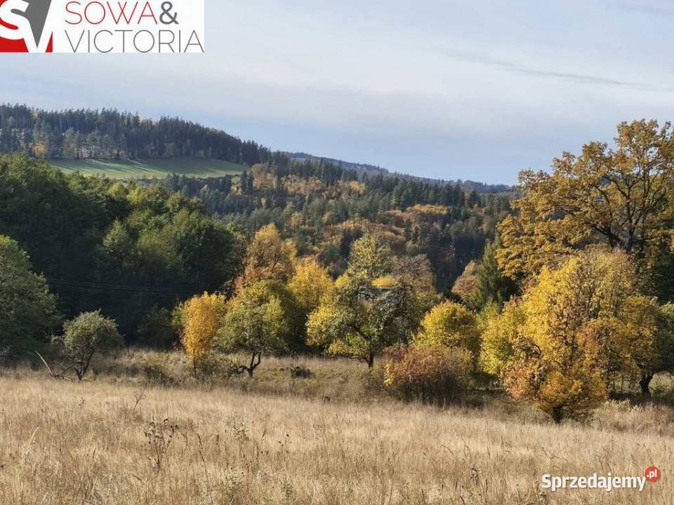 Urokliwa przestrzeń mieszkaniowa pod inwestycje Jugów