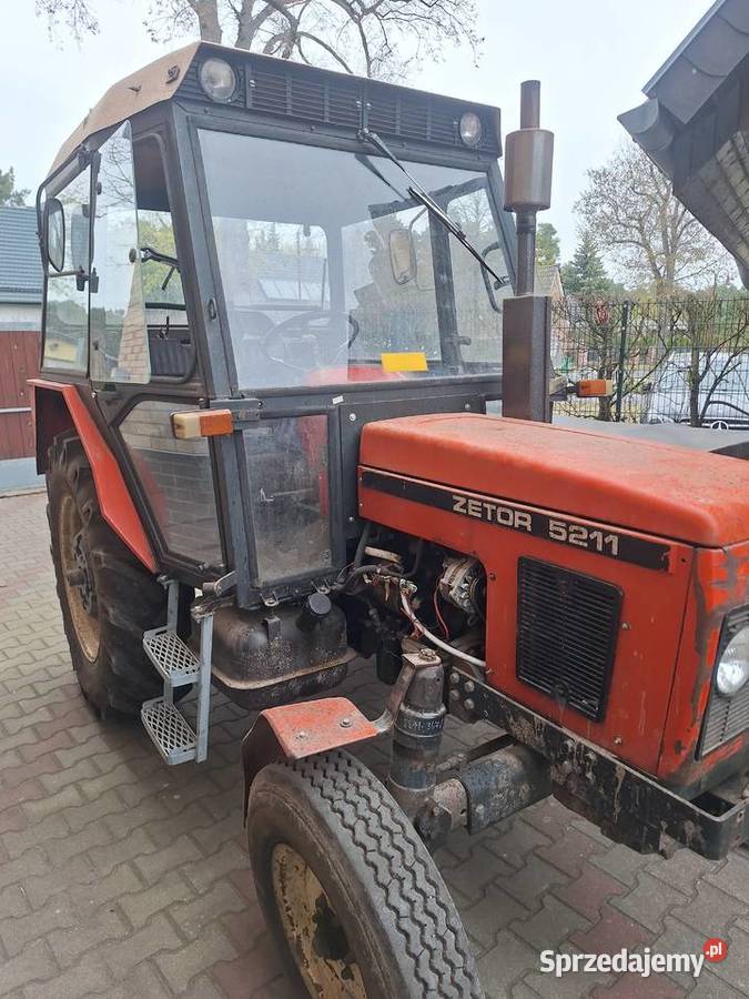 Zetor 5211 z Niemiec Gniezno