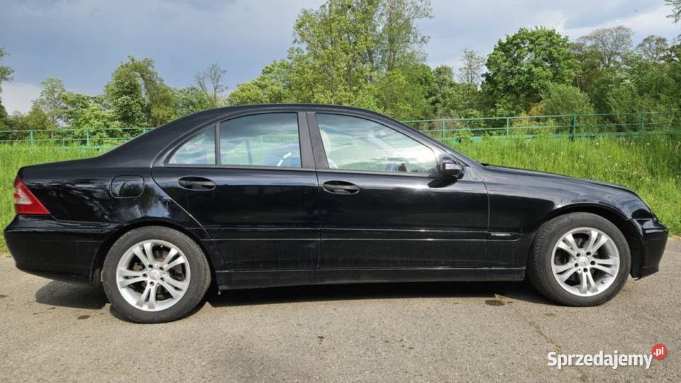 MercedesBenz C200 W203 CDI manualna sprzedam