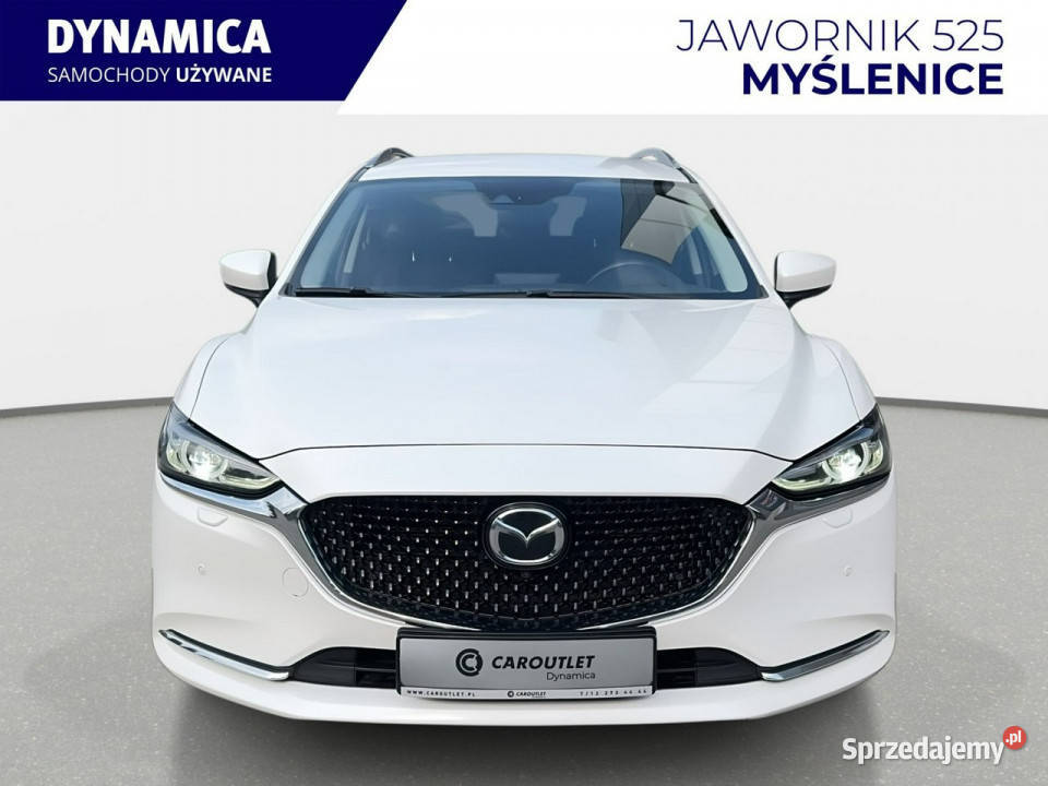 Mazda 6 VAT 23 SW SkyJoy 20SkyActiveG 165 garażowany małopolskie