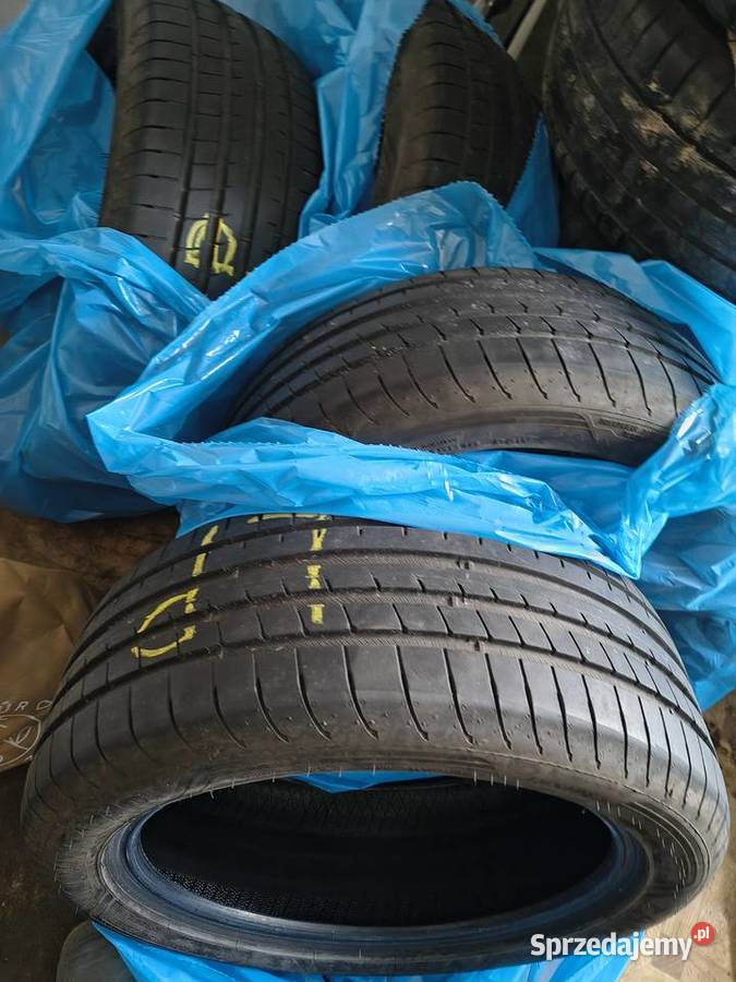 Sprzedam opony letnie 5000km Kleczew