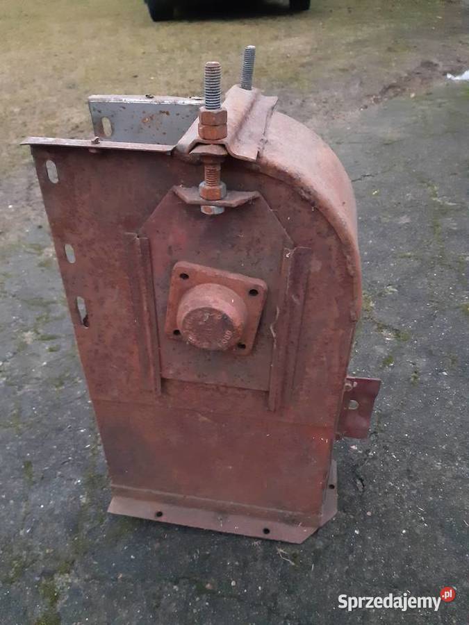 Obudowa podajnika ziarnowego krótka bizon Radomyśl Wielki