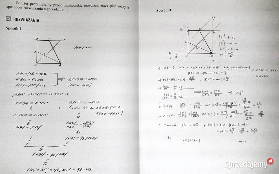 Matematyka Matura 2002 Iwona KruszewskaStoły Rok wydania 2000 Chełm