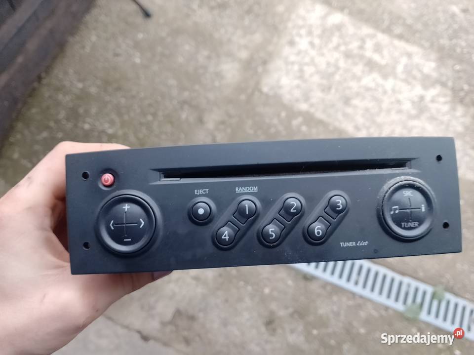 Radio Megane 2 z kodem wielkopolskie Wyrzysk