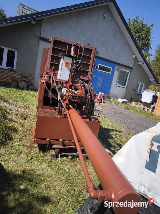 Belownice Prasa Hydrauliczna 40Ton do makulatury Biznes i Przemysł sprzedam