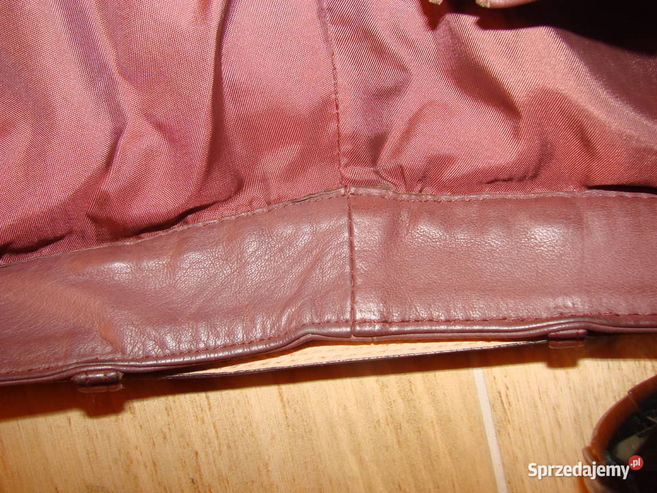 męskie spodnie skórzane pomorskie Pruszcz Gdański