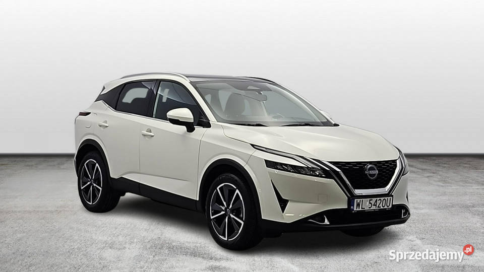 Nissan Qashqai 13 DIGT mHEV Tekna Xtronic Z elektrochrom. lusterka boczne Warszawa sprzedam