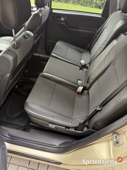 Opel Meriva 2008r 16 benzyna klimatyzacja bogate elektrochrom. lusterka boczne