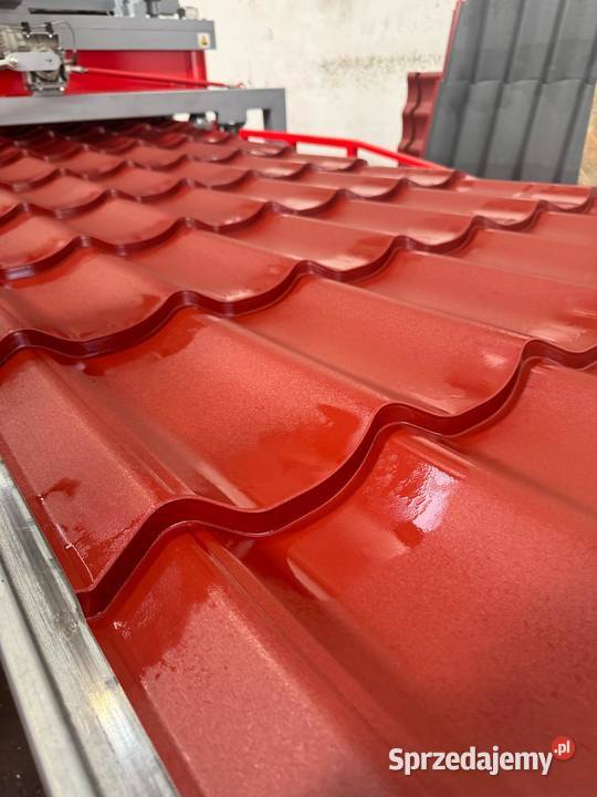 Blachodachówka Kora Producenta 2430 m2 Dachy i rynny